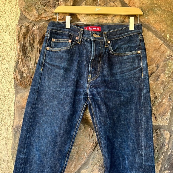 Supreme men’s button fly jeans / 30 slim - Picture 5 of 16